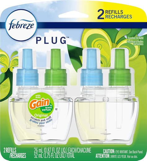 are there generic febreze noticeables - Febreze plug in air freshener.
